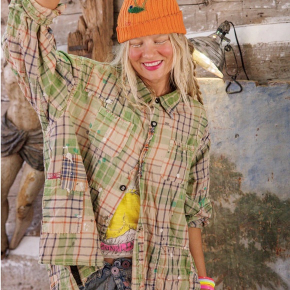 🌟MAGNOLIA PEARL ADISON WORKSHIRT🌟 - Picture 1 of 8